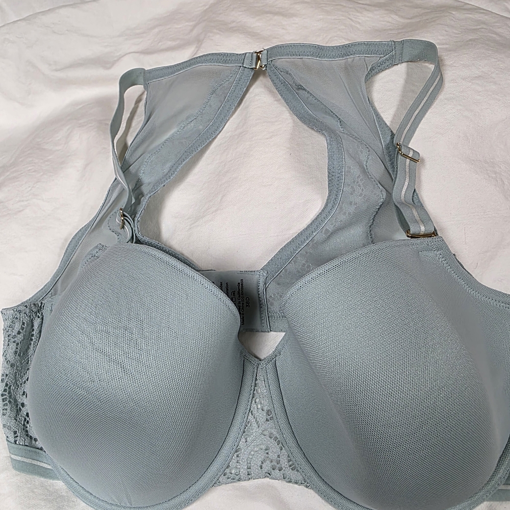 ThirdLove Sky Blue Lace Bra